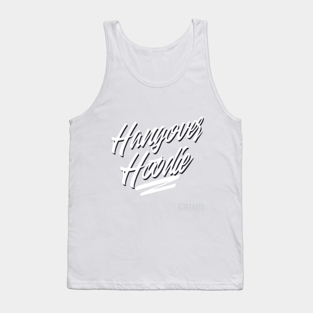 Hangover Hoodie Tank Top by GRIND